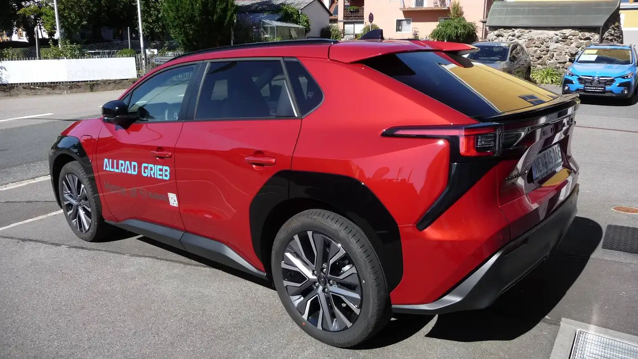 Subaru Solterra 2026