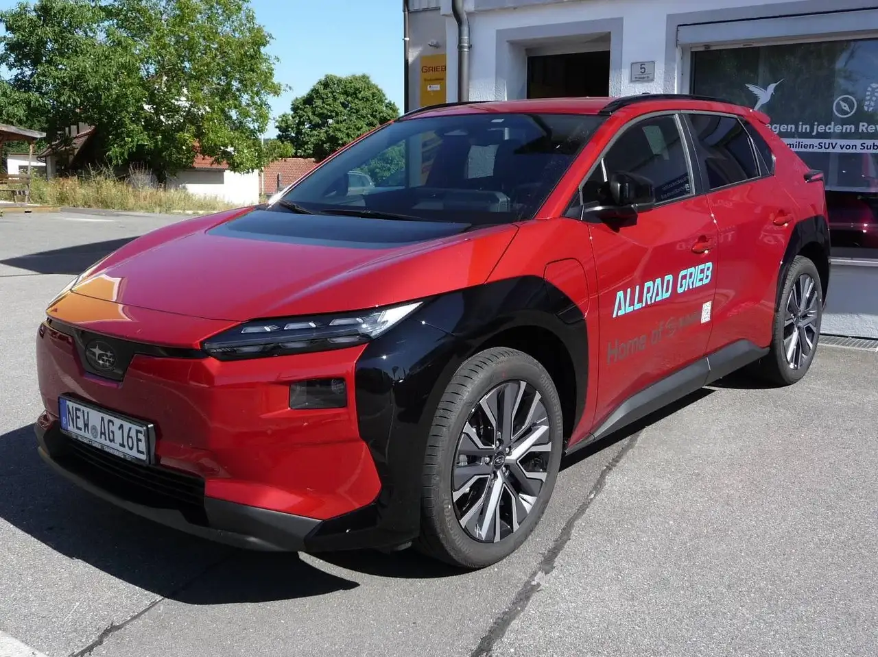 Subaru Solterra 2026
