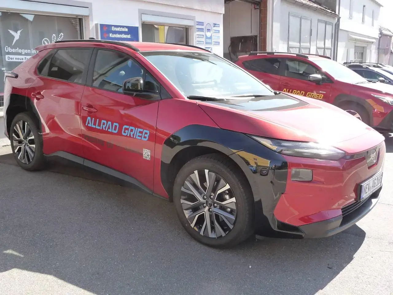 Subaru Solterra 2026