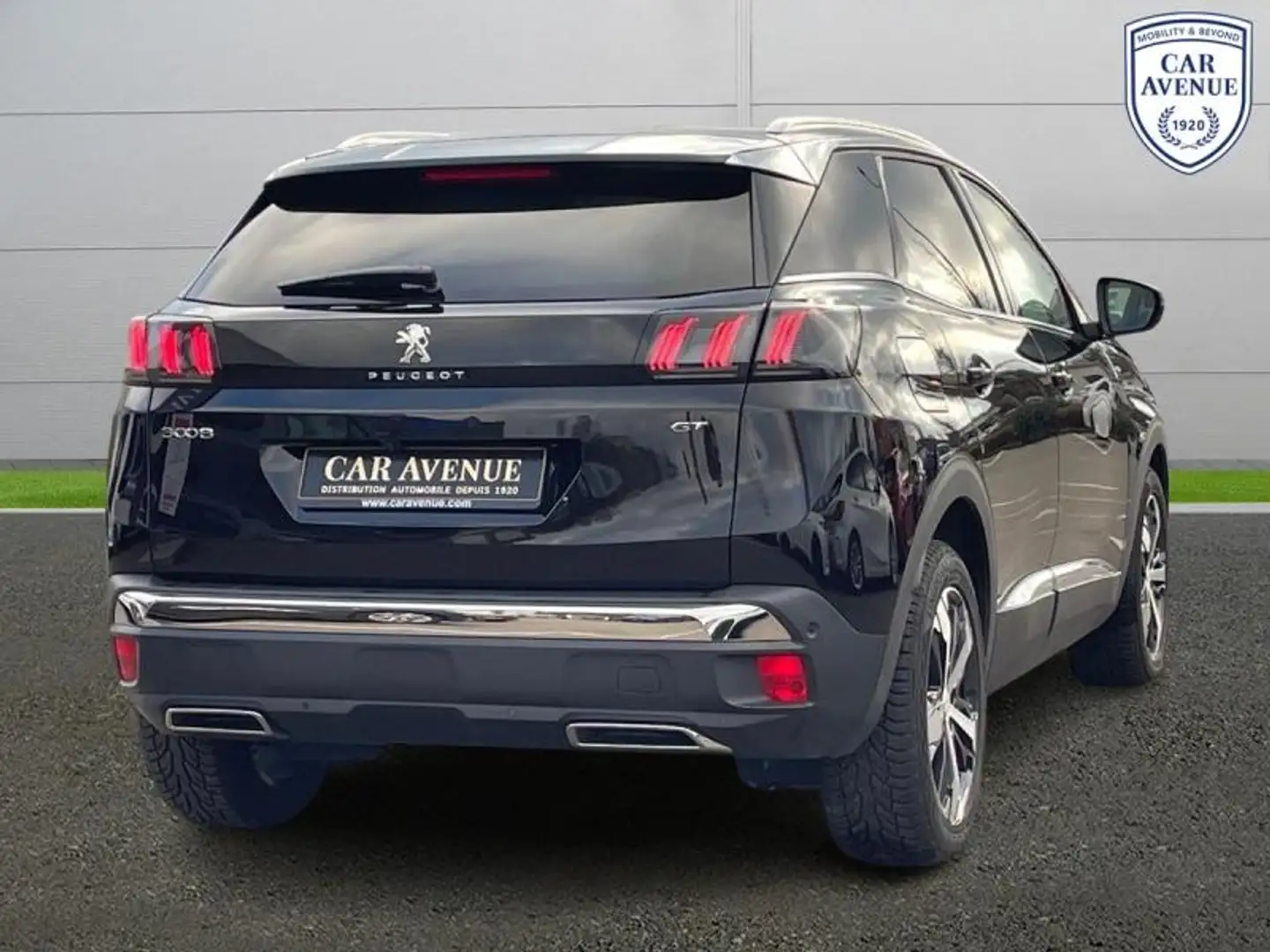 Peugeot 3008 1.2 PureTech 130ch S\u0026S GT Noir - 2