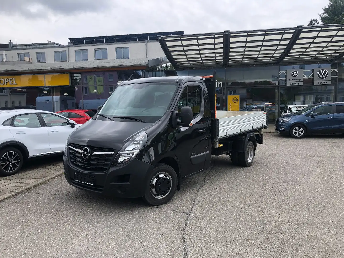 Opel Movano 3-Seitenkipper 2.3 Diesel L2H1 Schwarz - 1