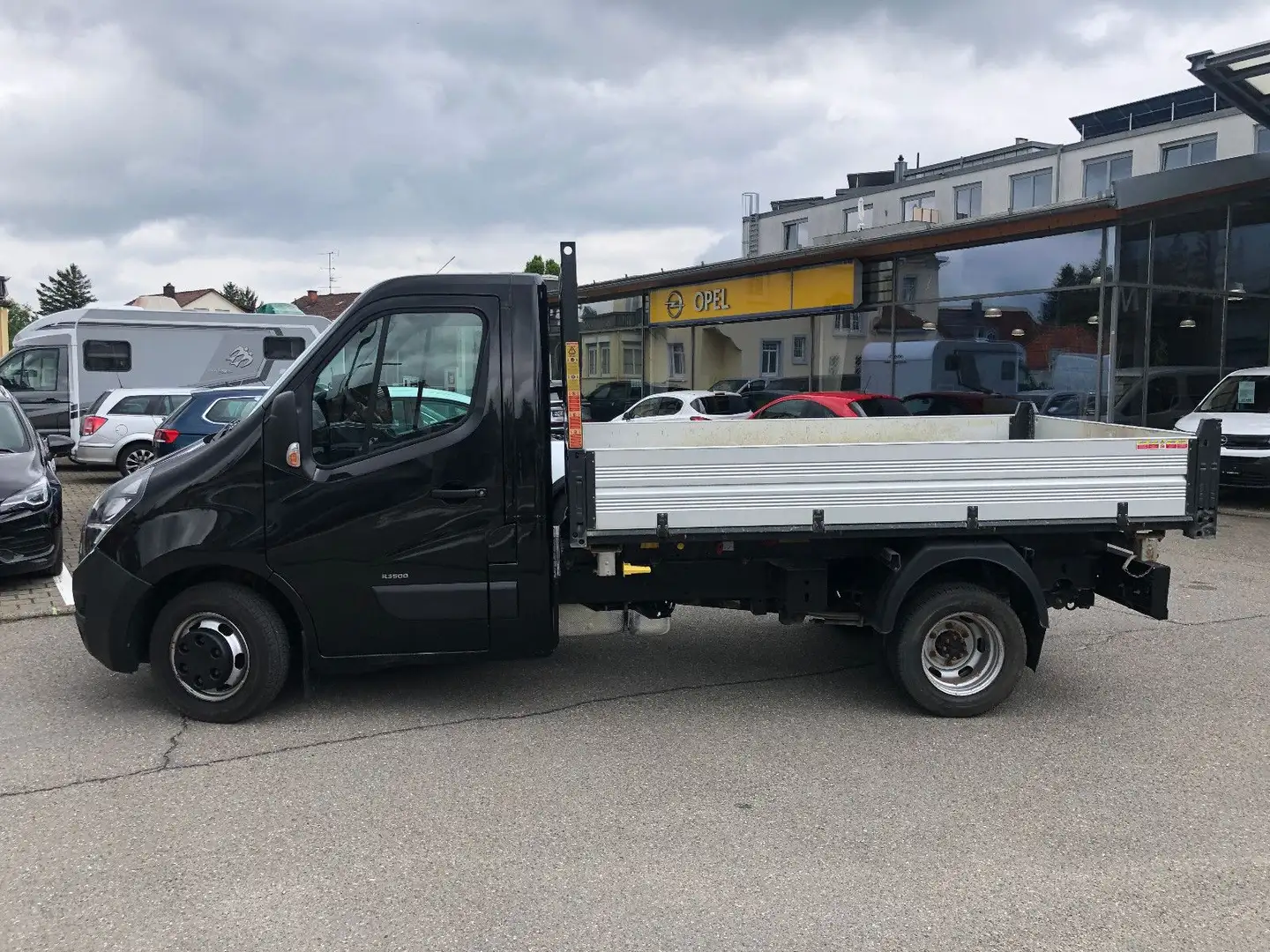 Opel Movano 3-Seitenkipper 2.3 Diesel L2H1 Schwarz - 2
