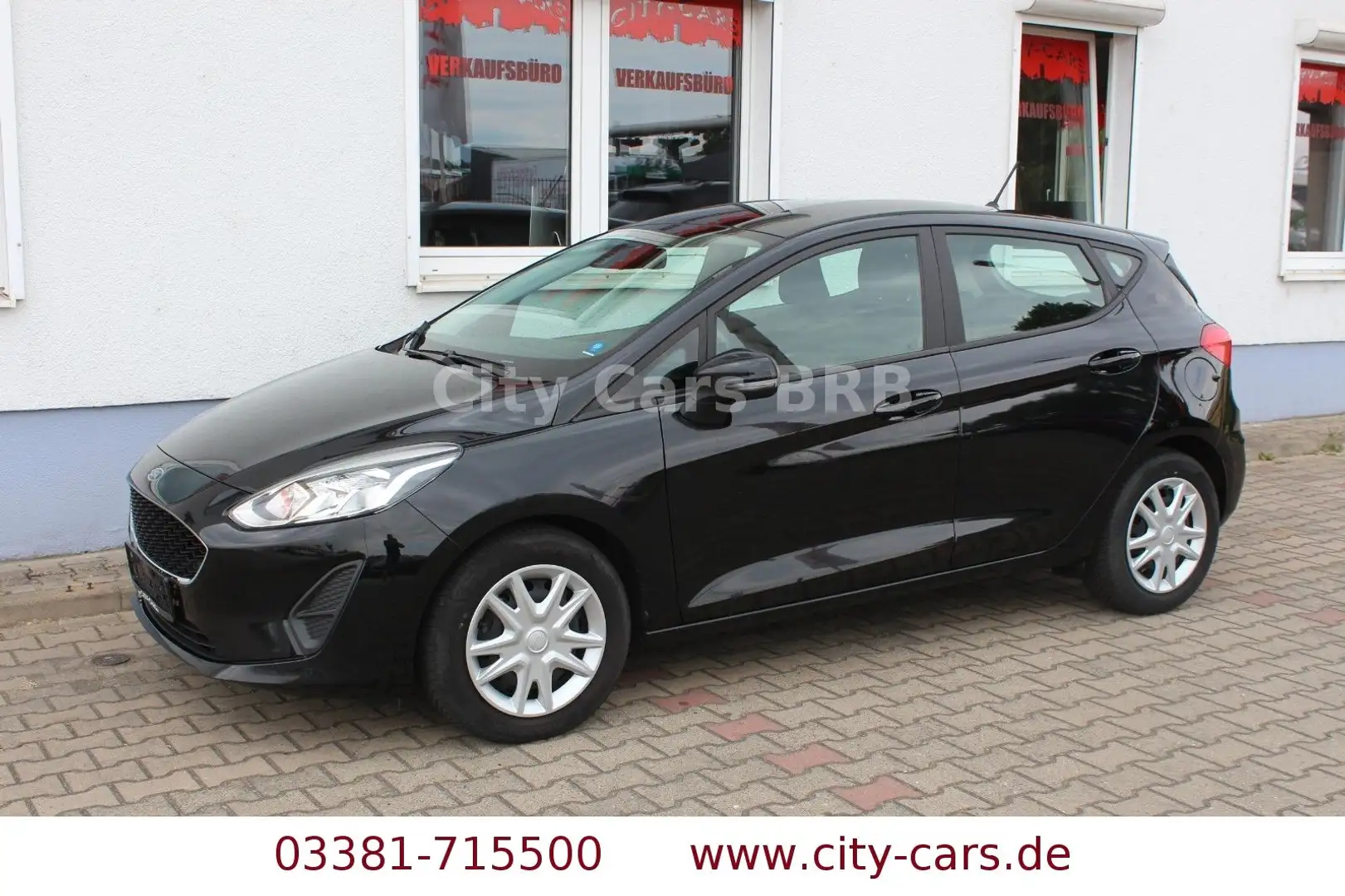 Ford Fiesta Trend*Automatik**PDC*Spur*Neues Modell Schwarz - 1