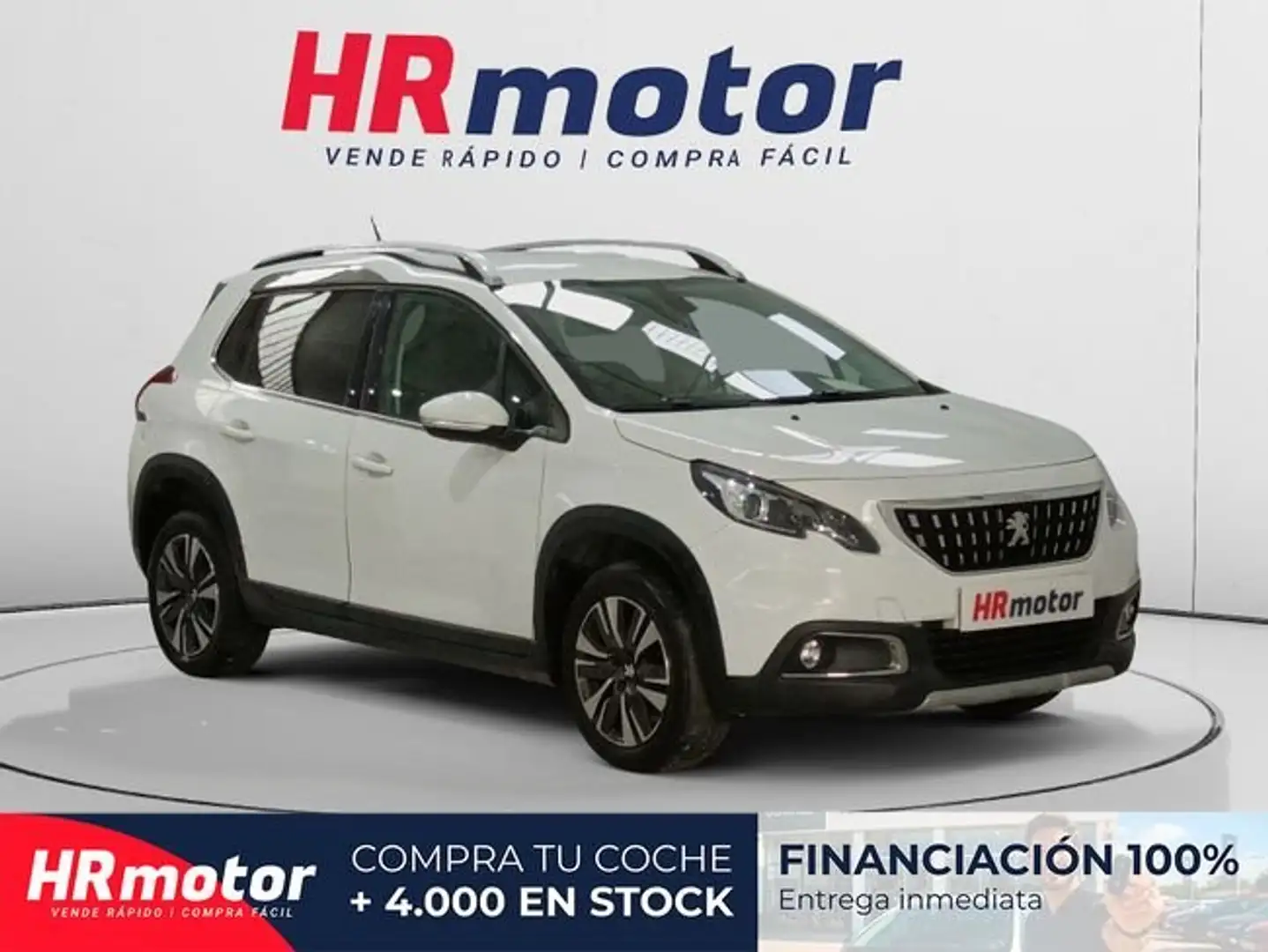 Peugeot 2008 Allure Blanco - 1