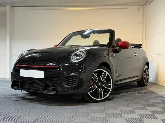 MINI John Cooper Works Cabrio 2.0AS 231cv Automatique Carplay*Camera*Cruise