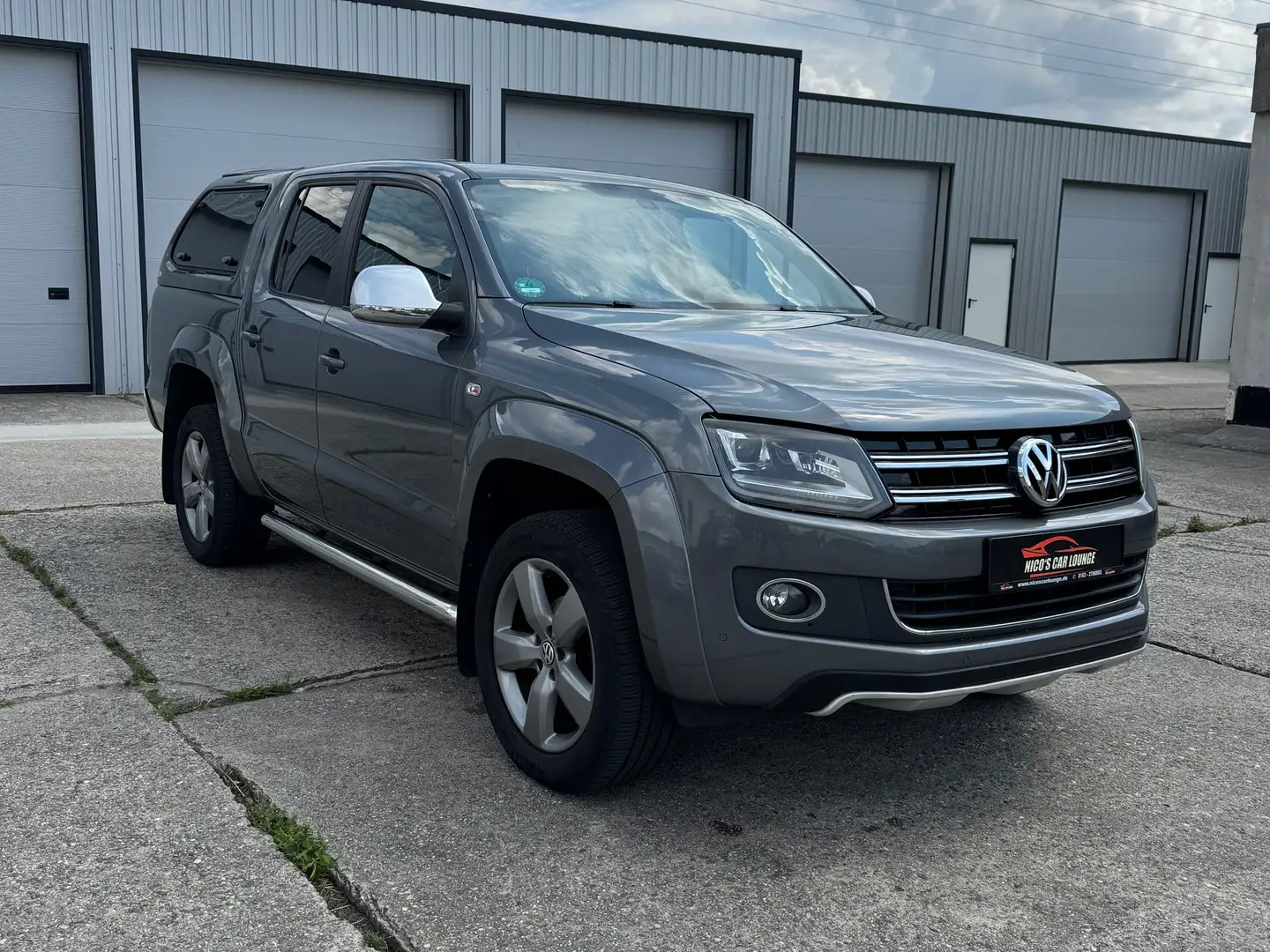 Volkswagen Amarok Ultimate DoubleCab 4Motion, Standheizung Grijs - 2