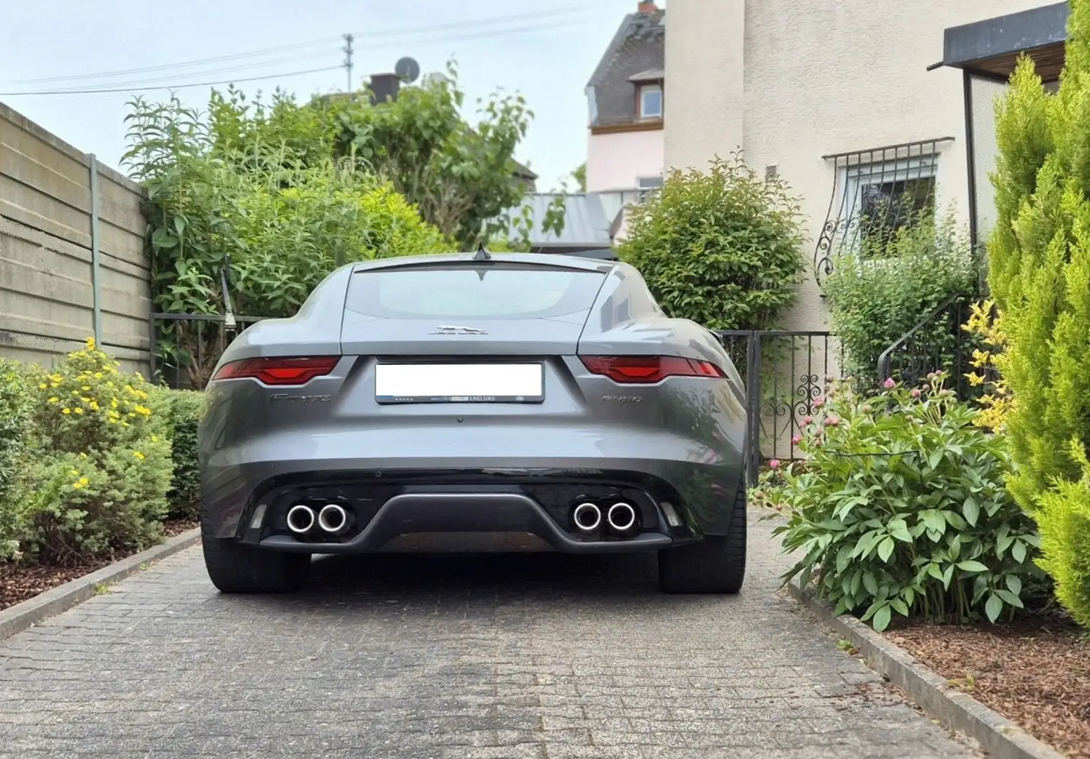 Jaguar F-Type F-TYPE Coupe R-Dynamic/Mod`21/Pano/Meridian Szary - 2