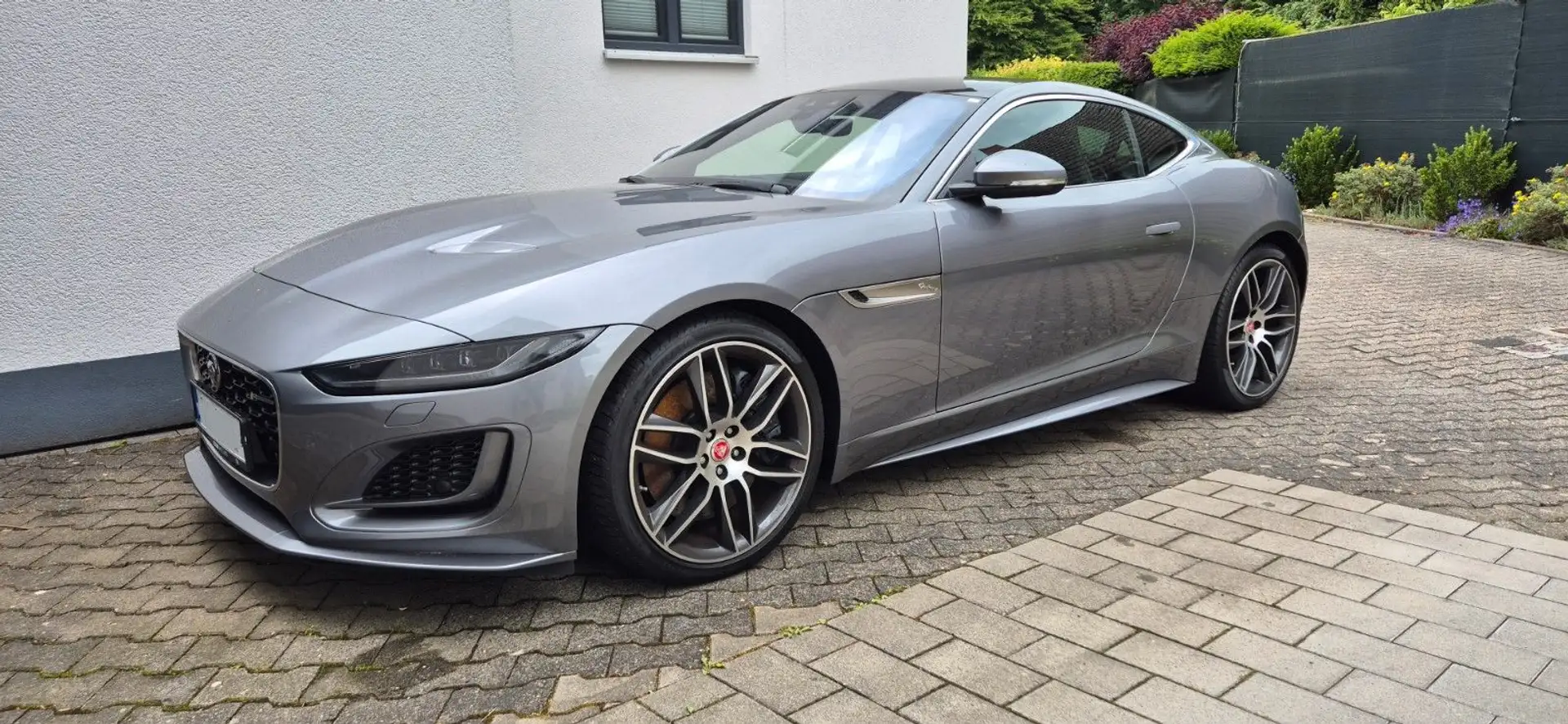 Jaguar F-Type F-TYPE Coupe R-Dynamic/Mod`21/Pano/Meridian Szary - 1