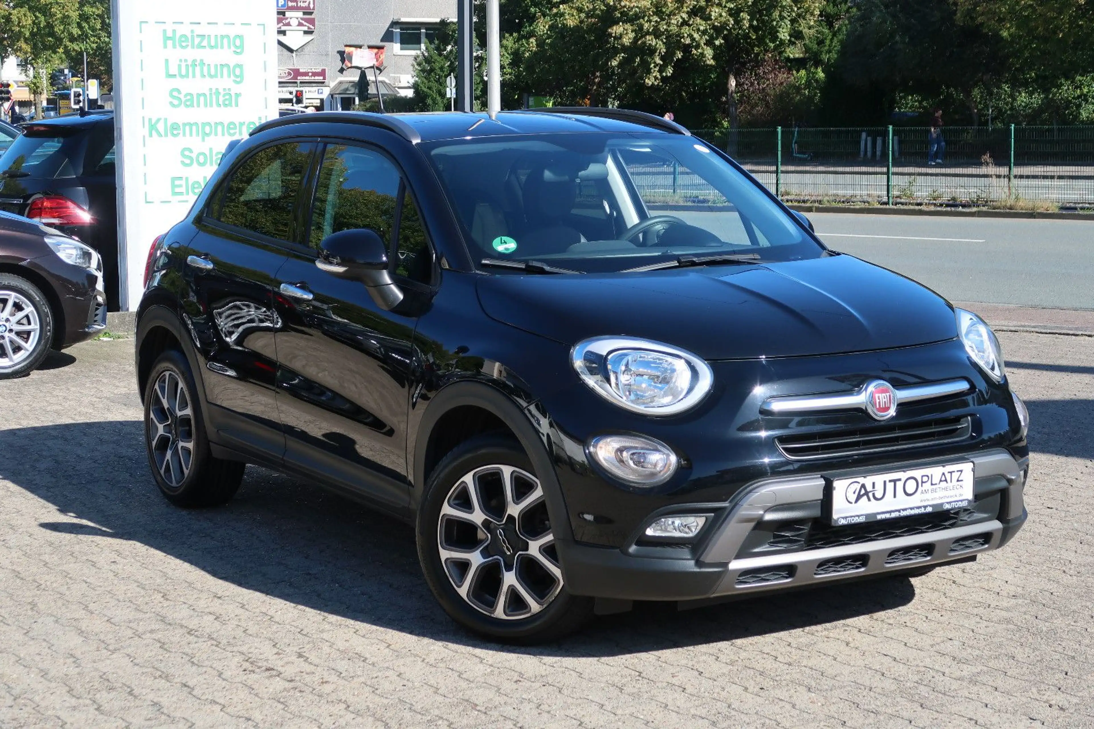 Fiat 500X Cross *TEILLEDER *TEMPOMAT *AHK — photo 3