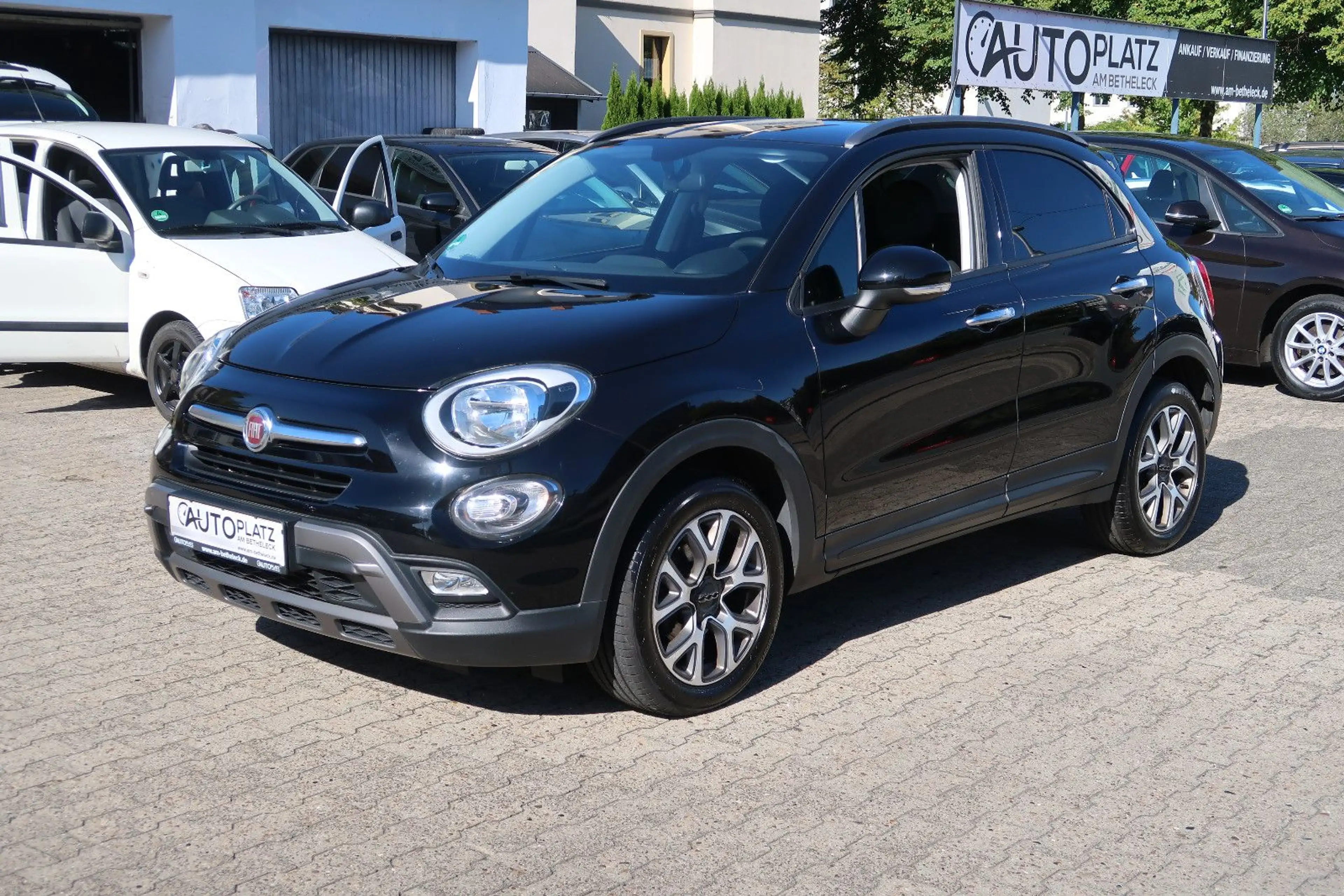 Fiat 500X Cross *TEILLEDER *TEMPOMAT *AHK — photo 2