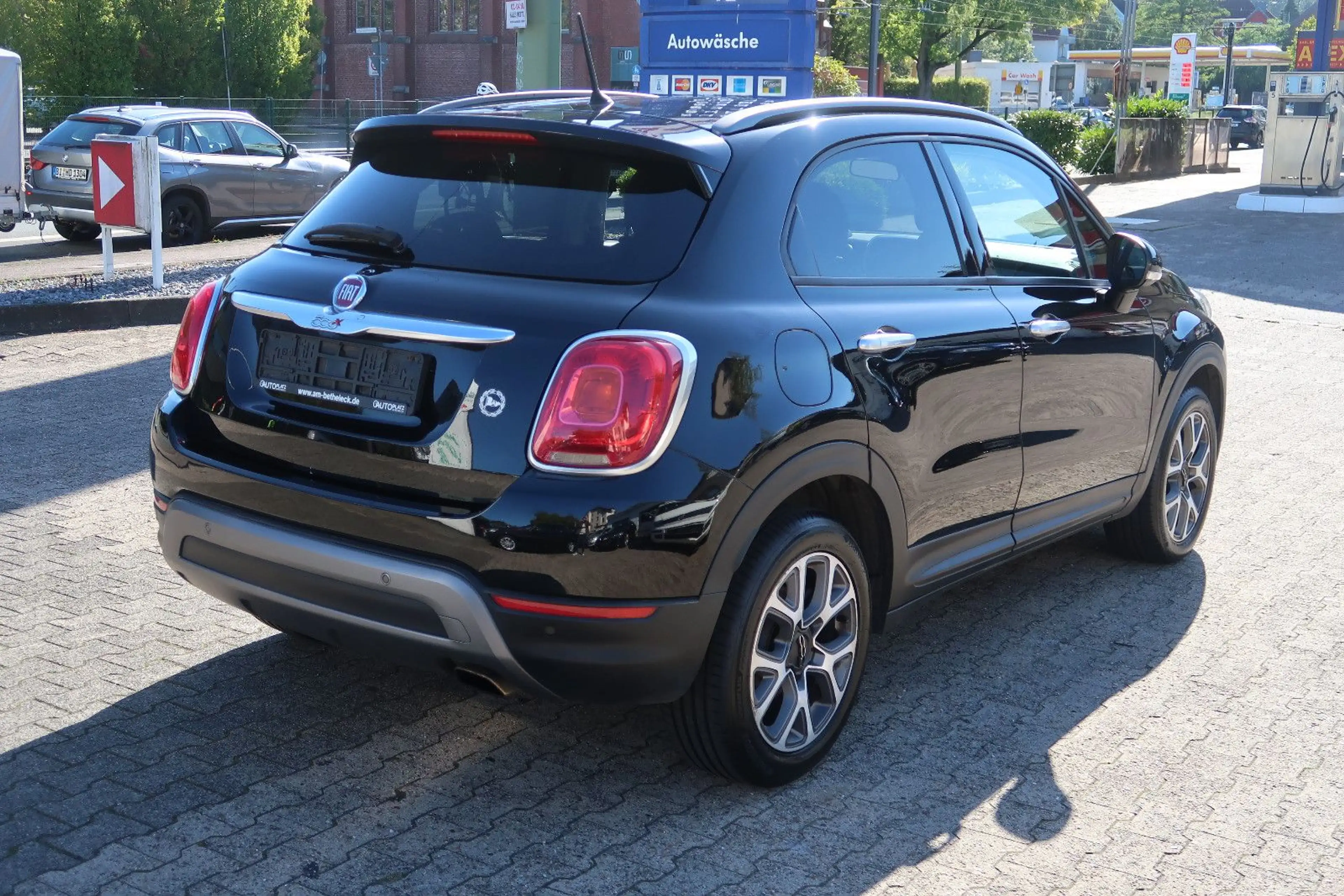 Fiat 500X Cross *TEILLEDER *TEMPOMAT *AHK — photo 5