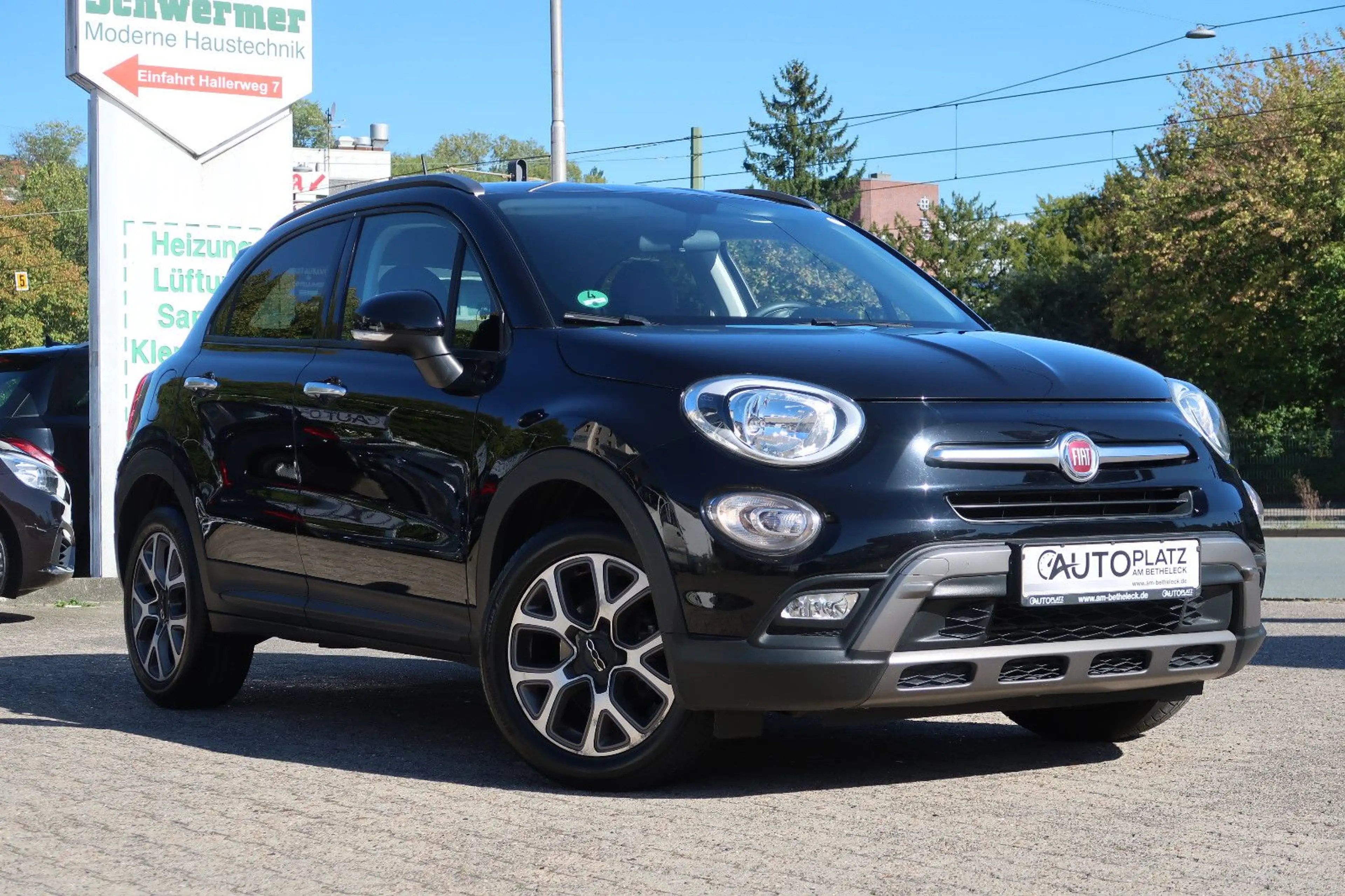 Fiat 500X Cross *TEILLEDER *TEMPOMAT *AHK