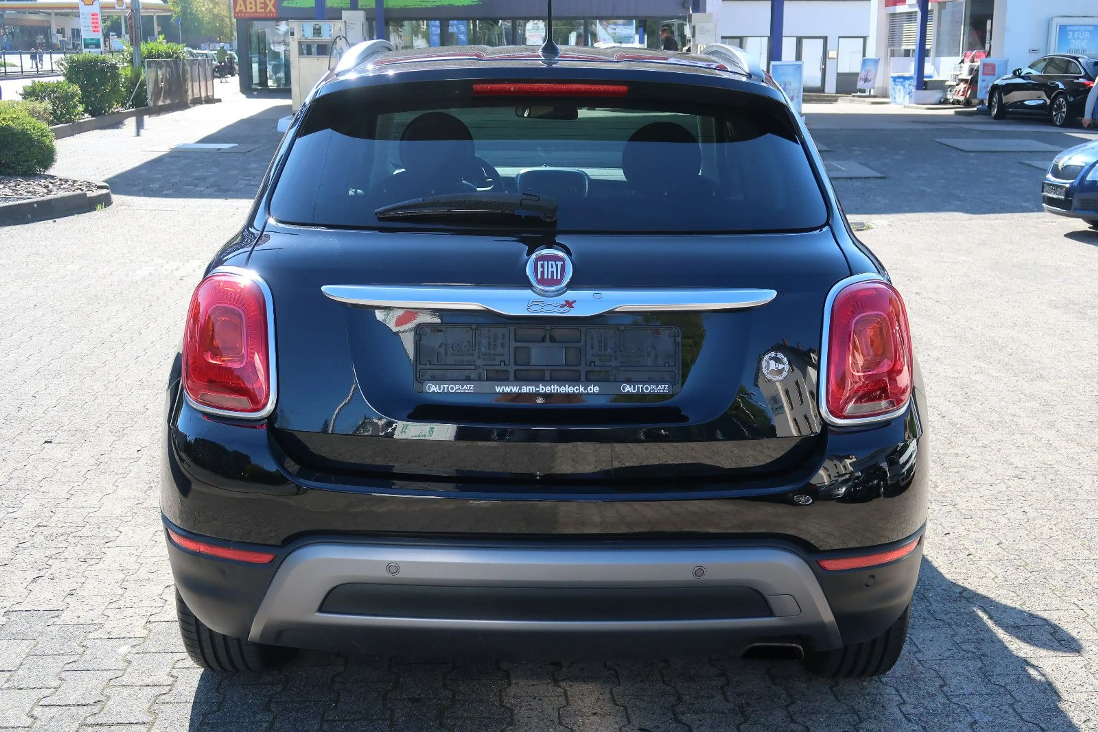 Fiat 500X Cross *TEILLEDER *TEMPOMAT *AHK — photo 7