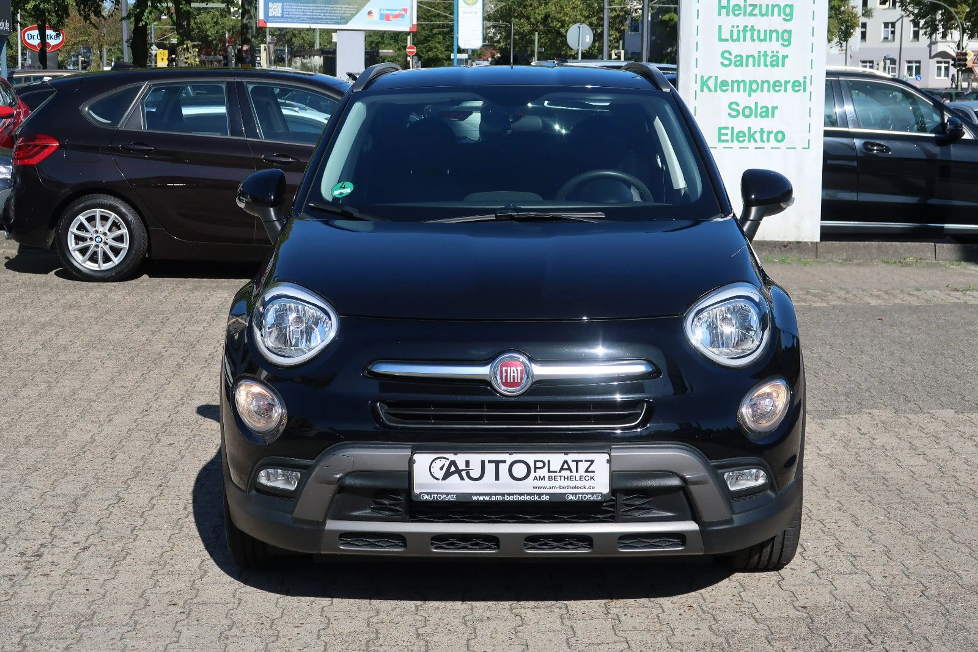 Fiat 500X Cross *TEILLEDER *TEMPOMAT *AHK — photo 6