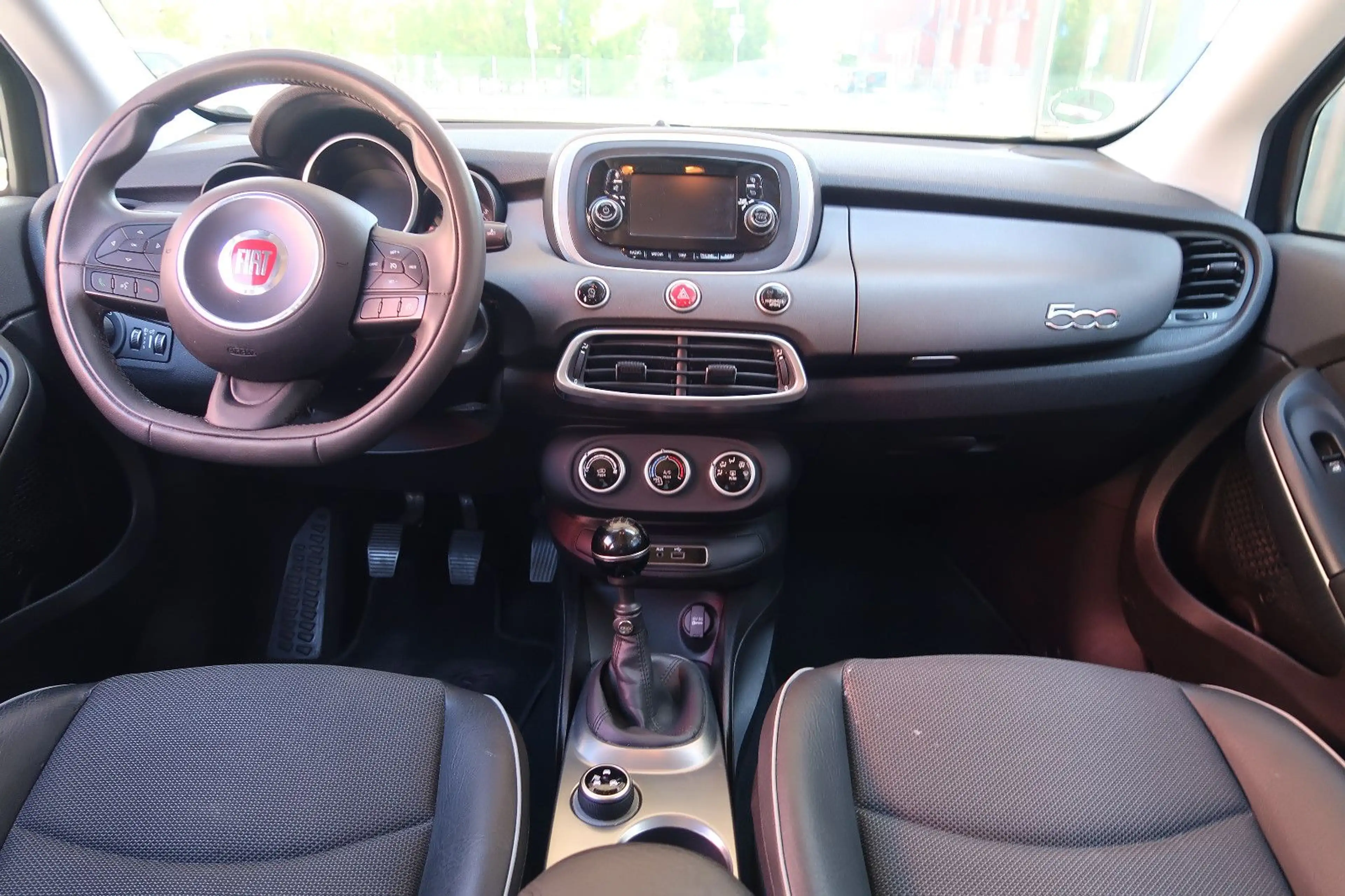 Fiat 500X Cross *TEILLEDER *TEMPOMAT *AHK — photo 8