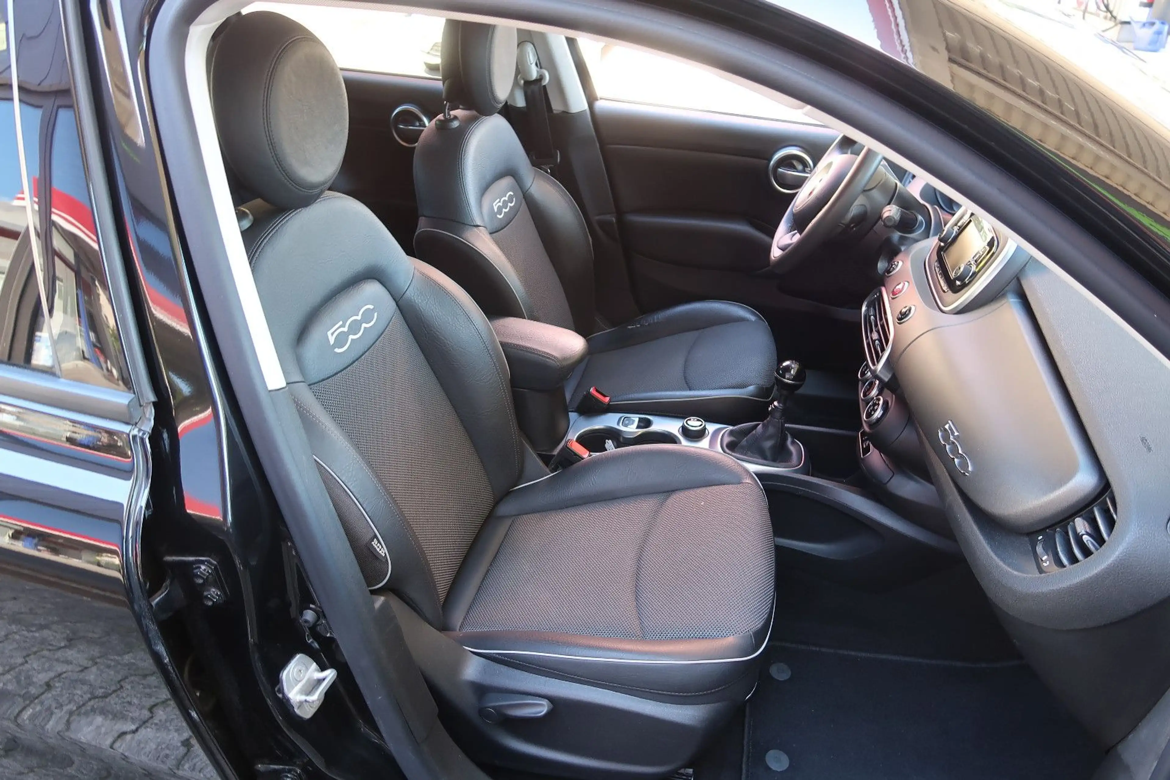 Fiat 500X Cross *TEILLEDER *TEMPOMAT *AHK — photo 11