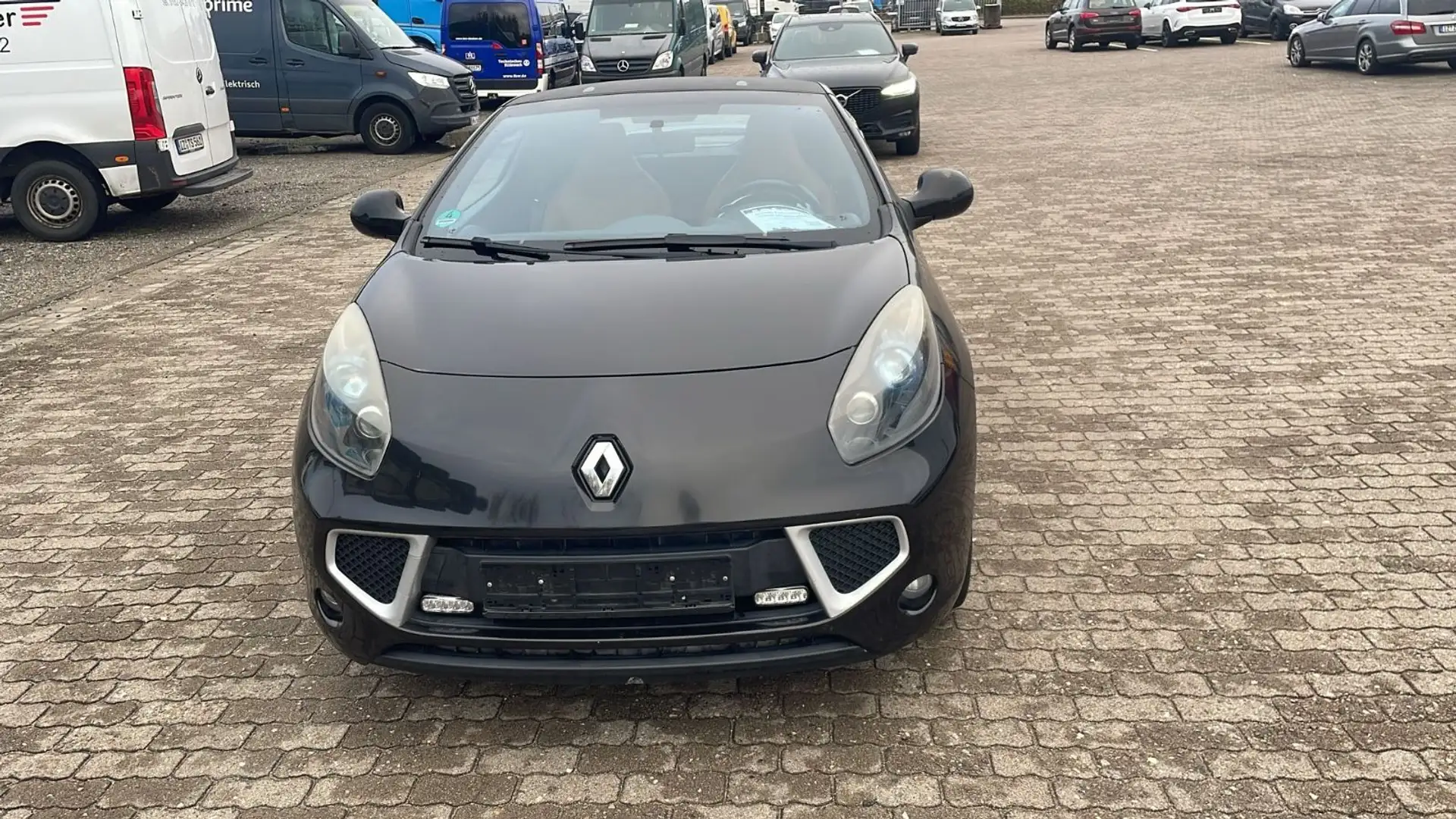 Renault Wind 1.2 TCe 100 Dynamique'Leder-braun'1.Hand+SH Schwarz - 2