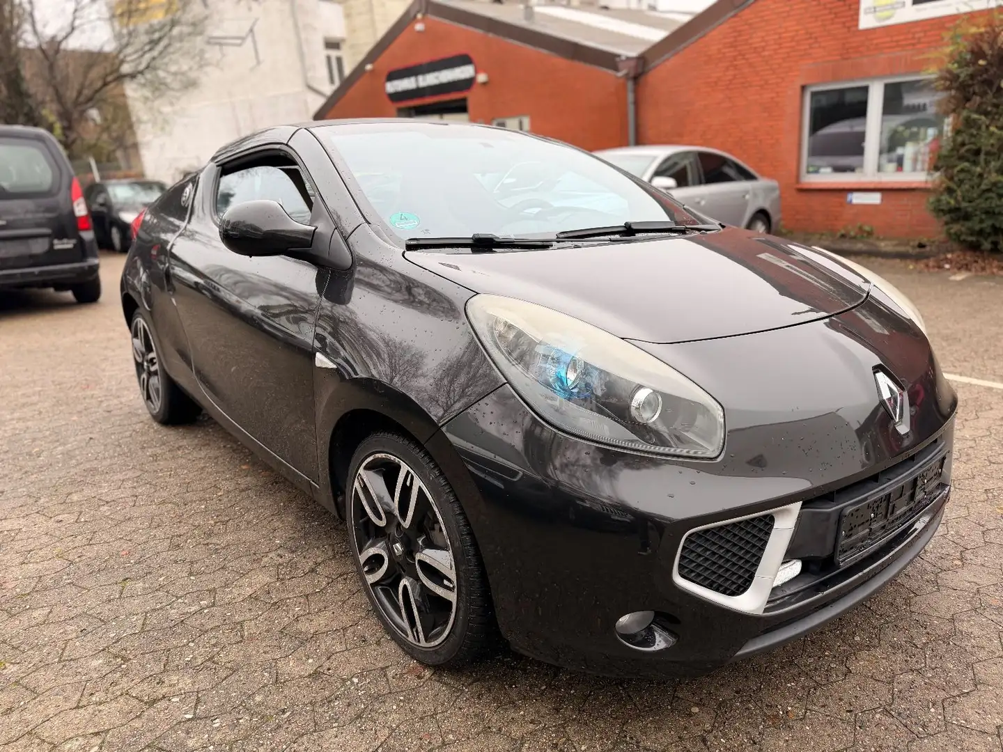 Renault Wind 1.2 TCe 100 Dynamique'Leder-braun'1.Hand+SH Siyah - 2