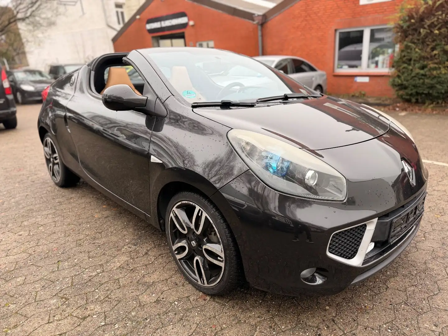 Renault Wind 1.2 TCe 100 Dynamique'Leder-braun'1.Hand+SH Siyah - 1