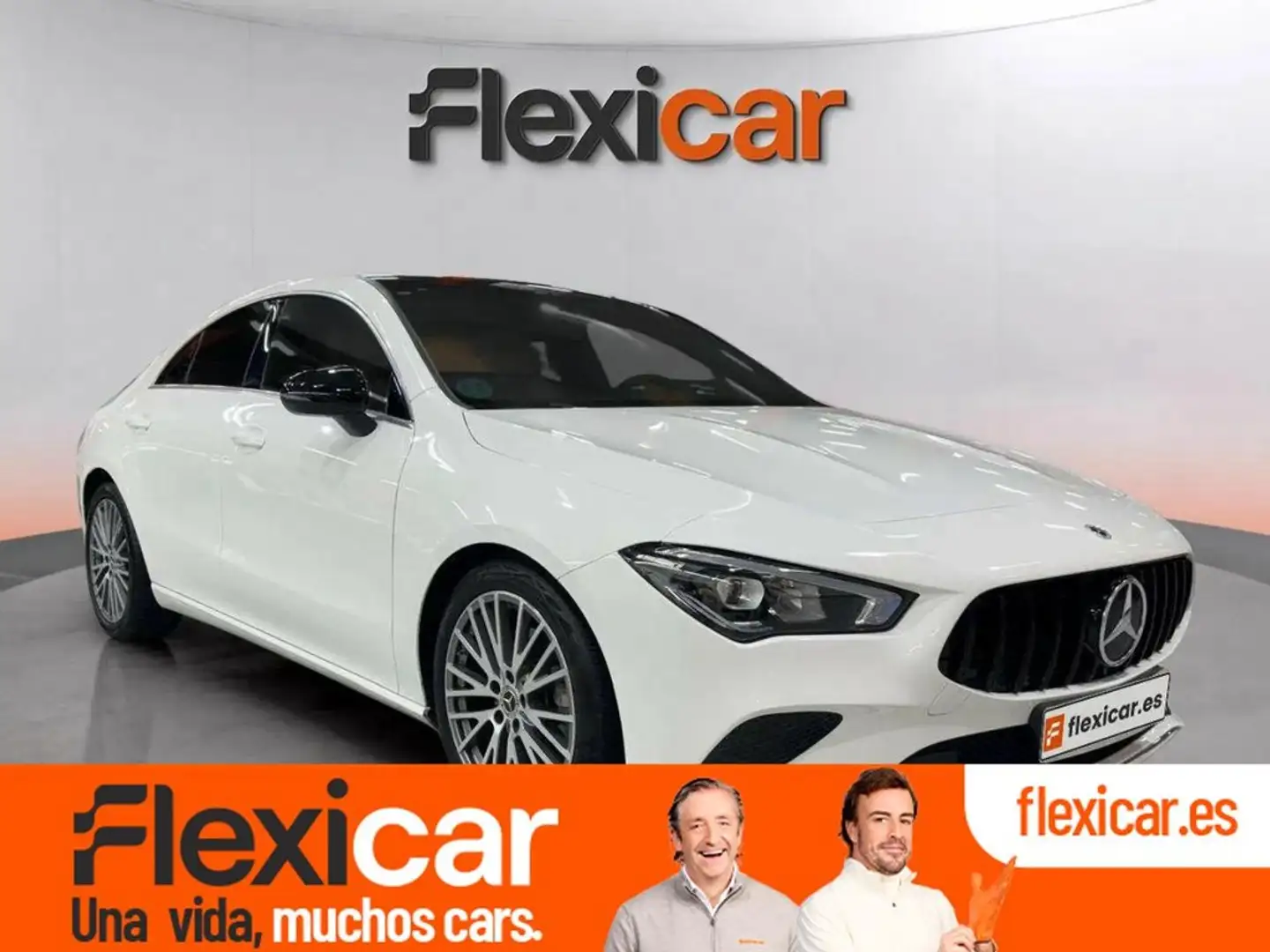 Mercedes-Benz CLA 220 D DCT Weiß - 1