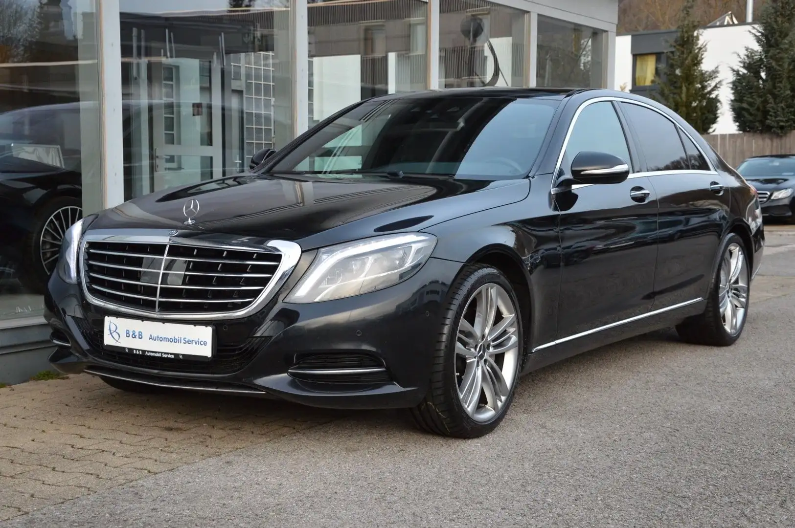 Mercedes-Benz S 350 d LANG*COMAND*PANO*DIST+*CAM*LEDER*LED Schwarz - 1