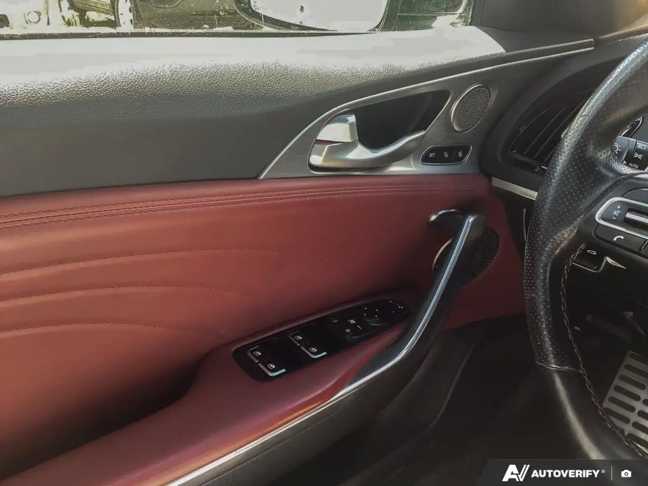 Kia Stinger fotografie Kia Stinger
