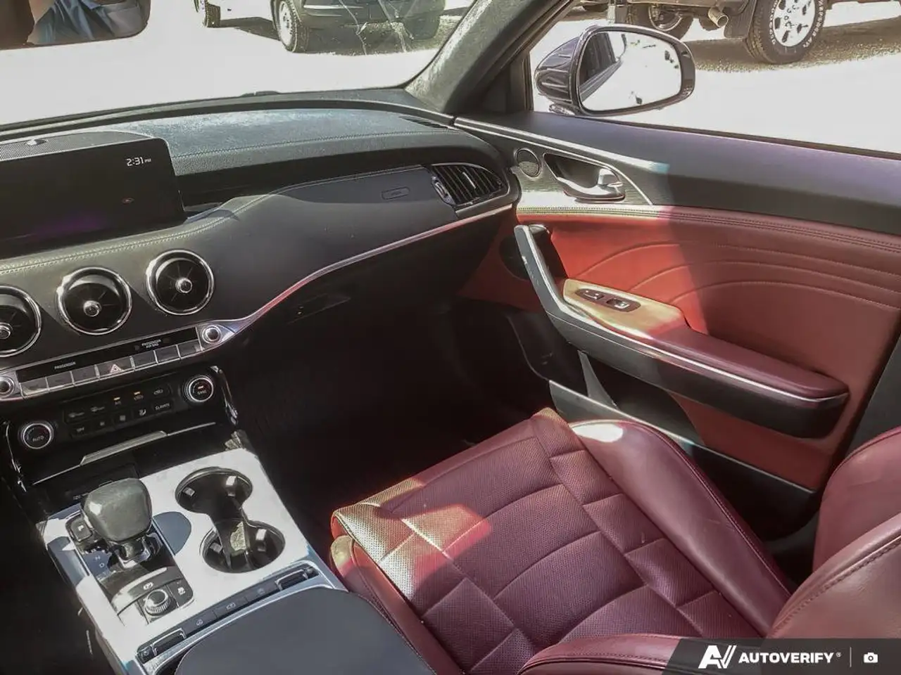Kia Stinger fotografie Kia Stinger