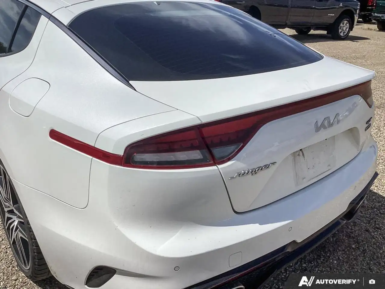 Kia Stinger fotografie Kia Stinger