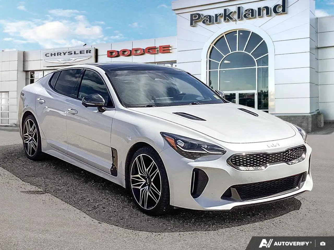 Kia Stinger fotografie Kia Stinger