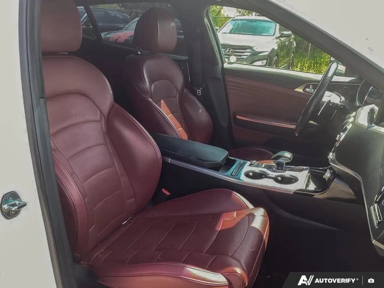 Kia Stinger fotografie Kia Stinger
