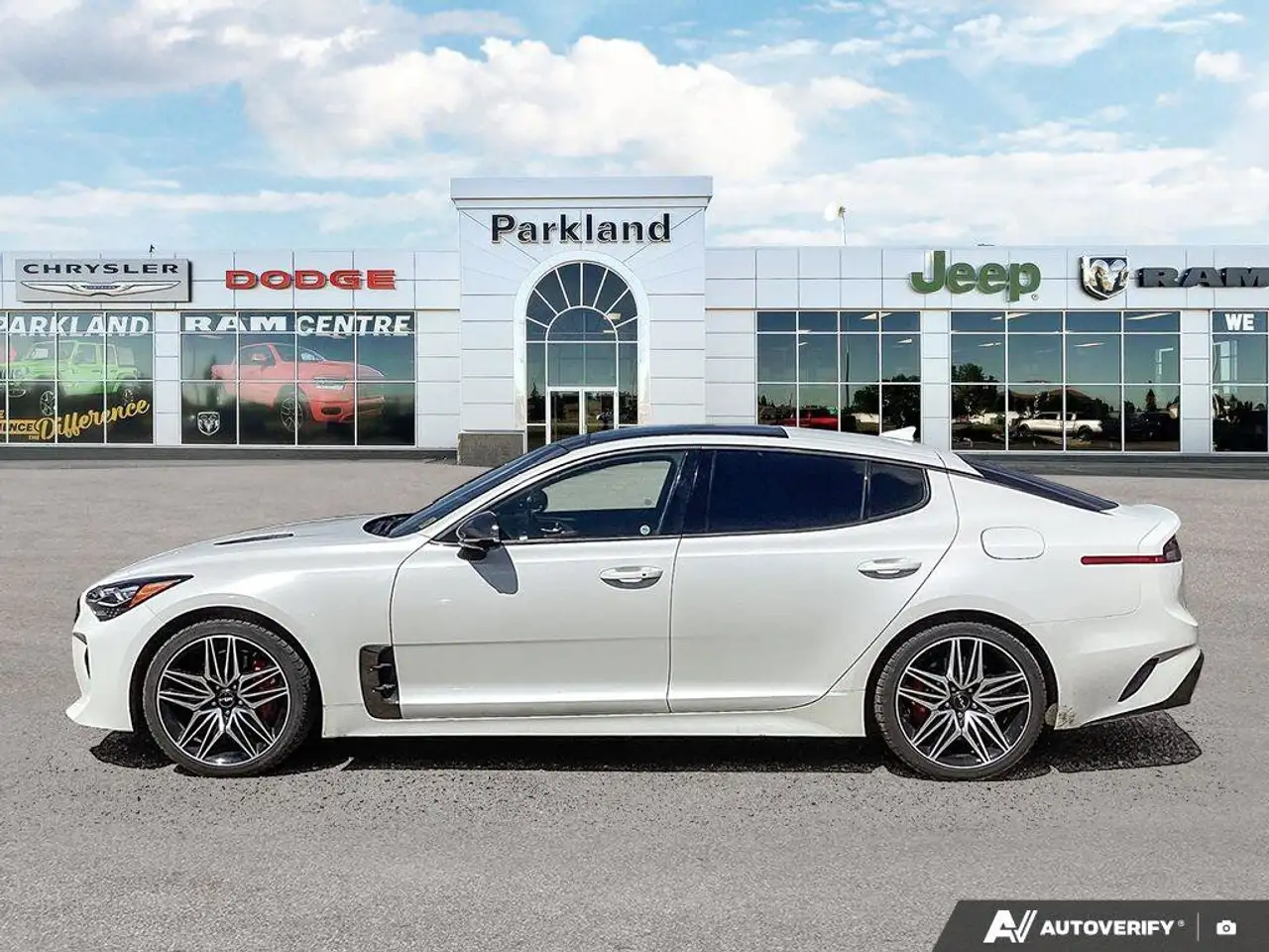 Kia Stinger fotografie Kia Stinger