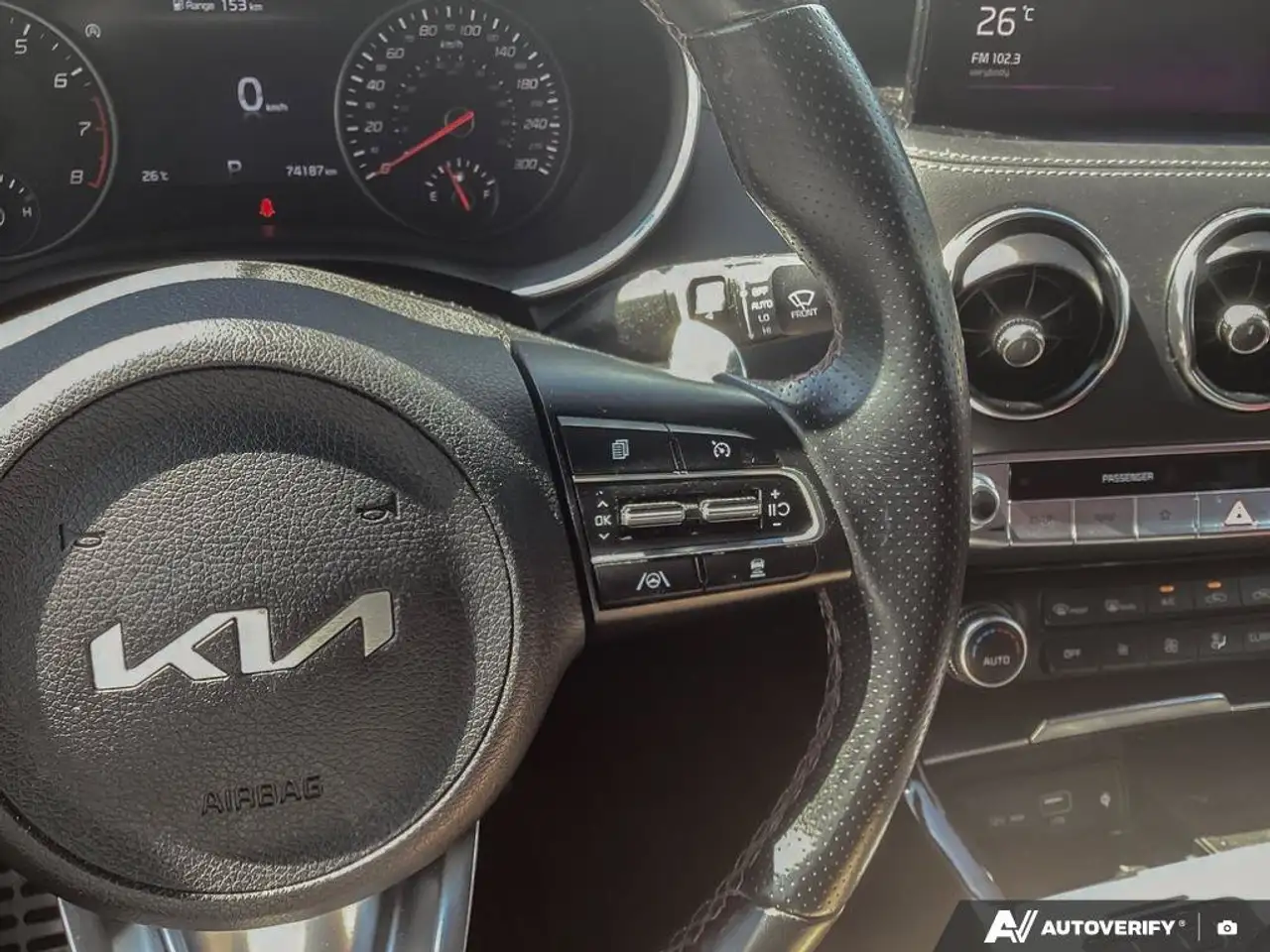 Kia Stinger fotografie Kia Stinger