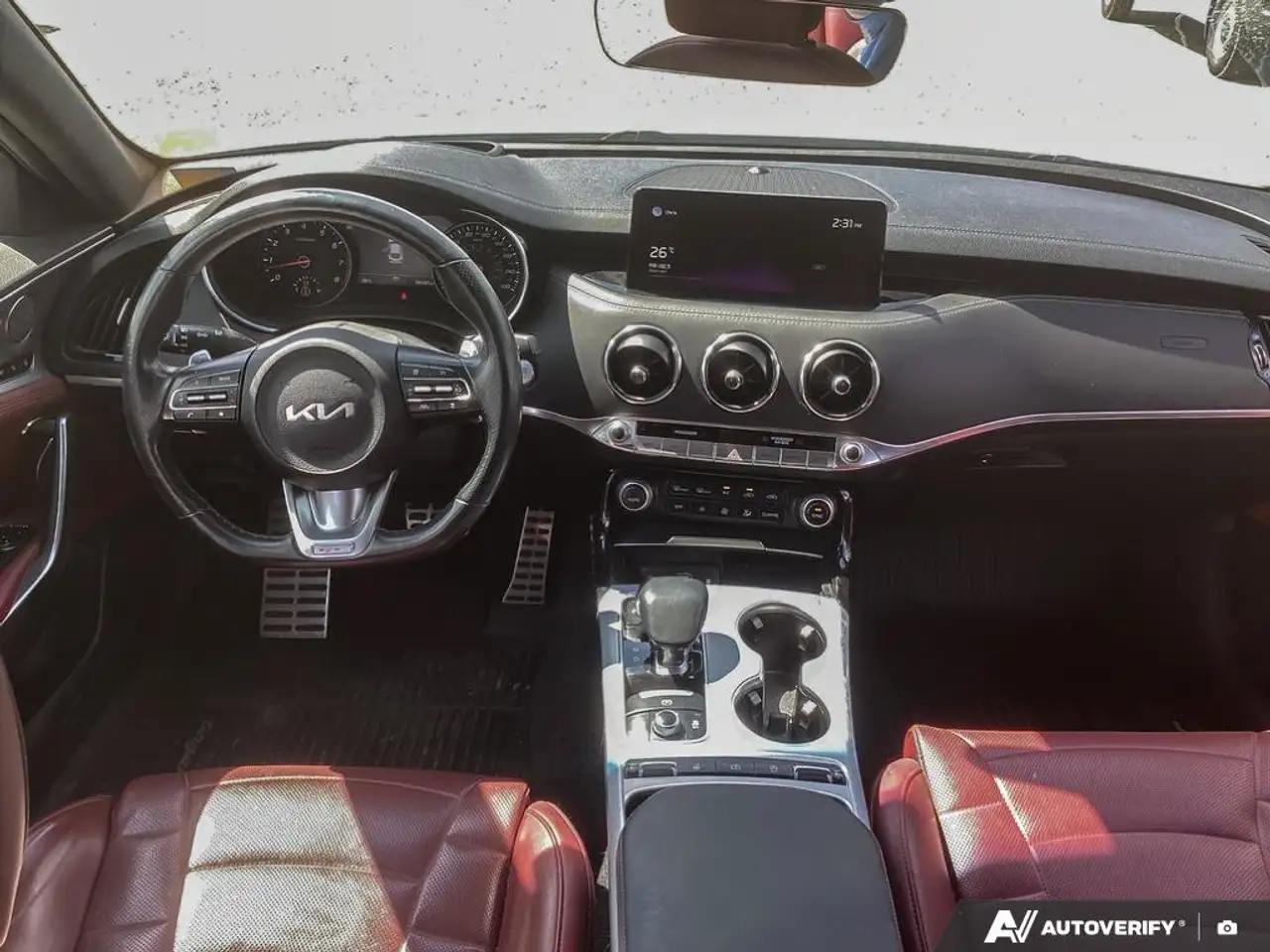 Kia Stinger fotografie Kia Stinger
