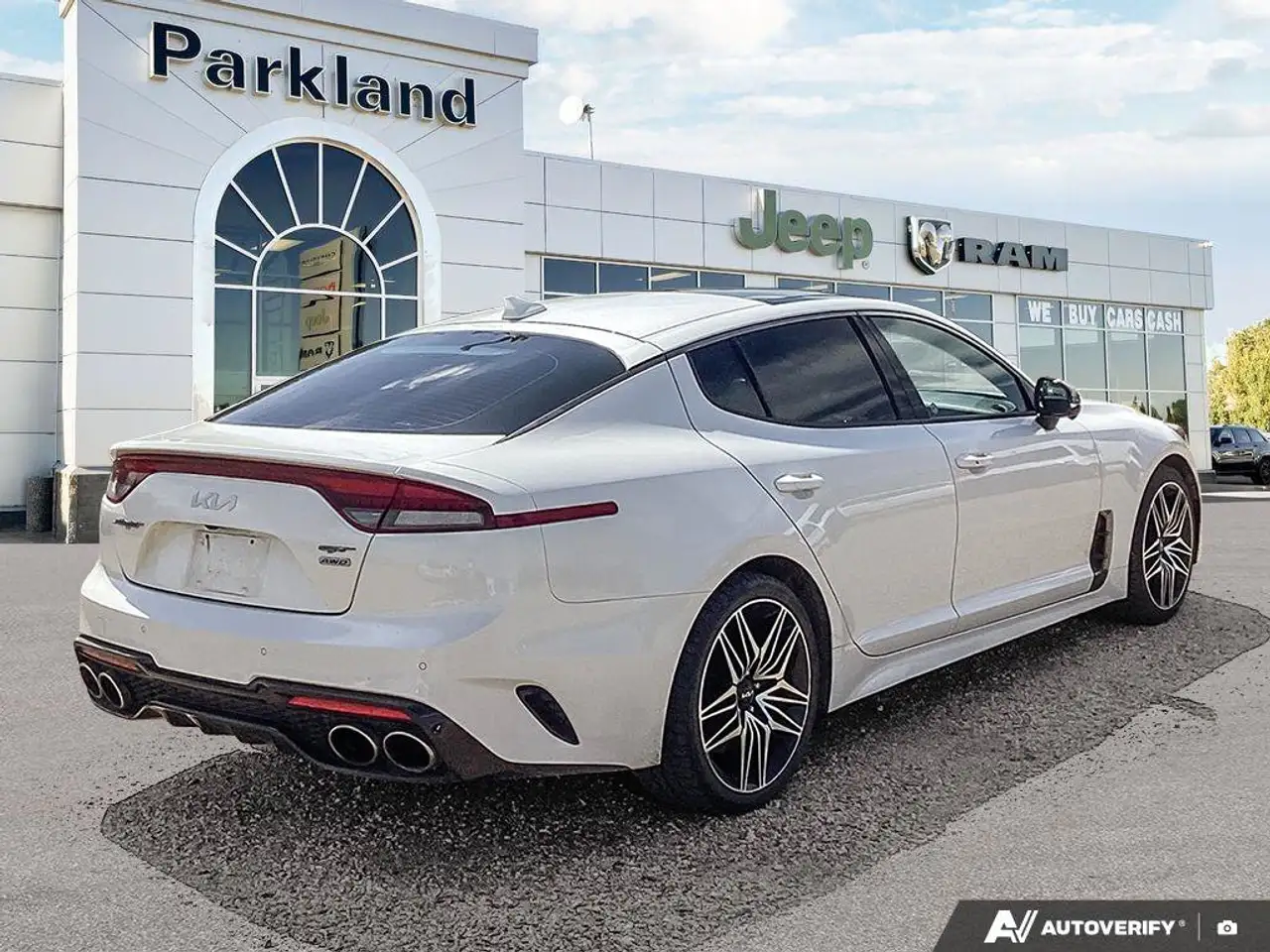 Kia Stinger fotografie Kia Stinger