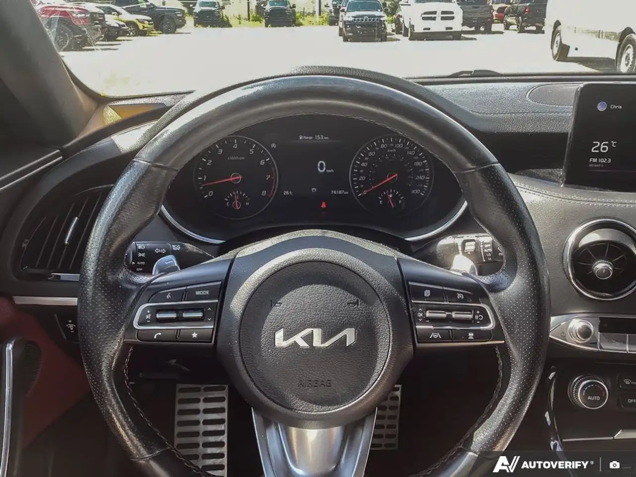 Kia Stinger fotografie Kia Stinger