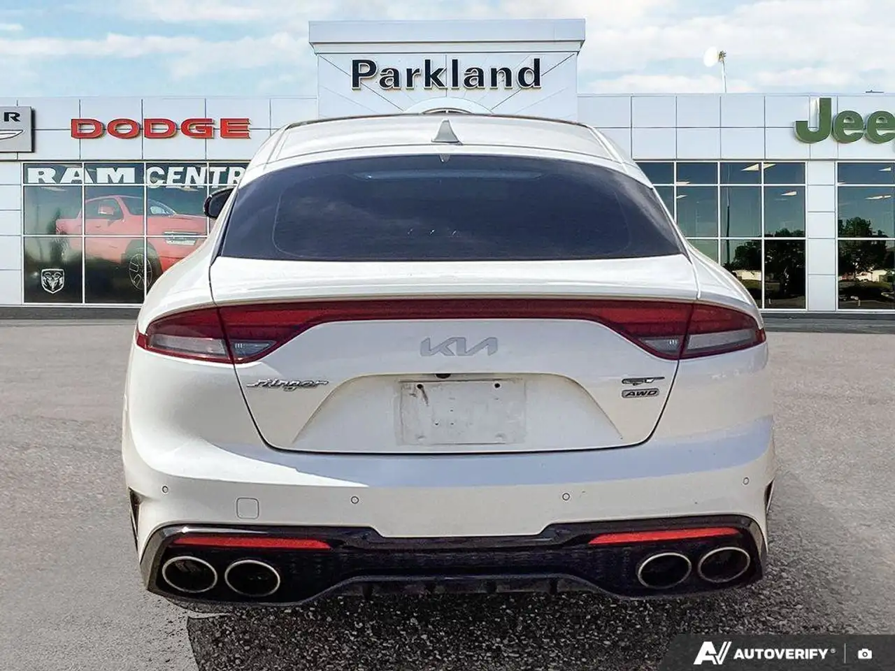 Kia Stinger fotografie Kia Stinger