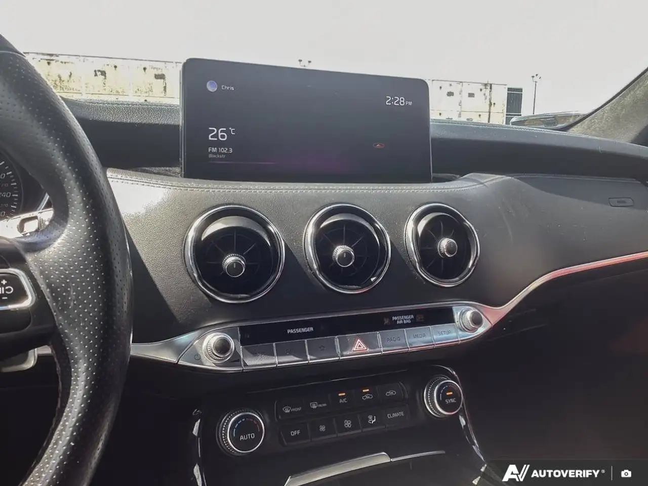 Kia Stinger fotografie Kia Stinger