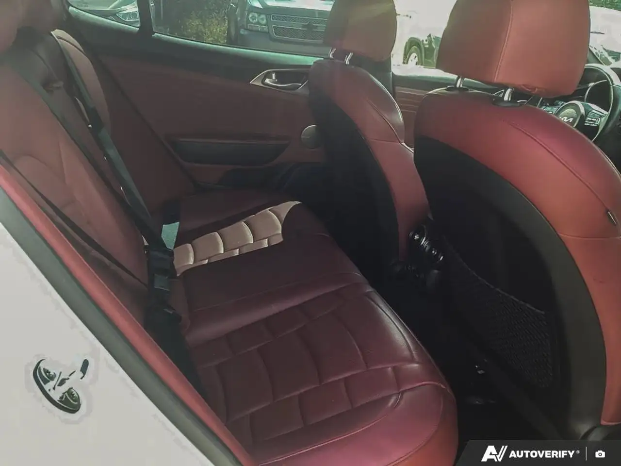 Kia Stinger fotografie Kia Stinger