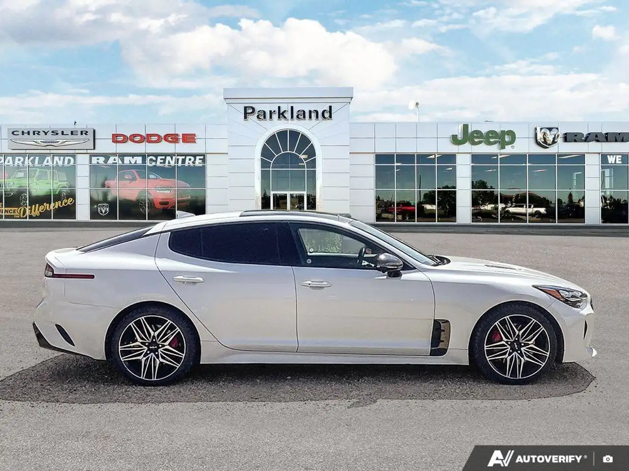 Kia Stinger fotografie Kia Stinger
