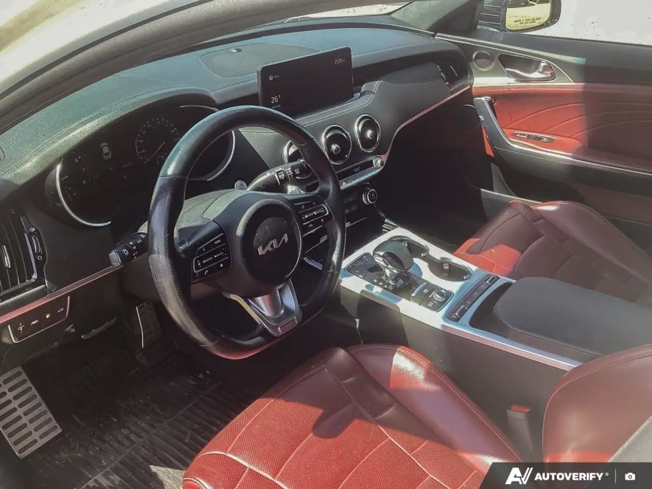 Kia Stinger fotografie Kia Stinger
