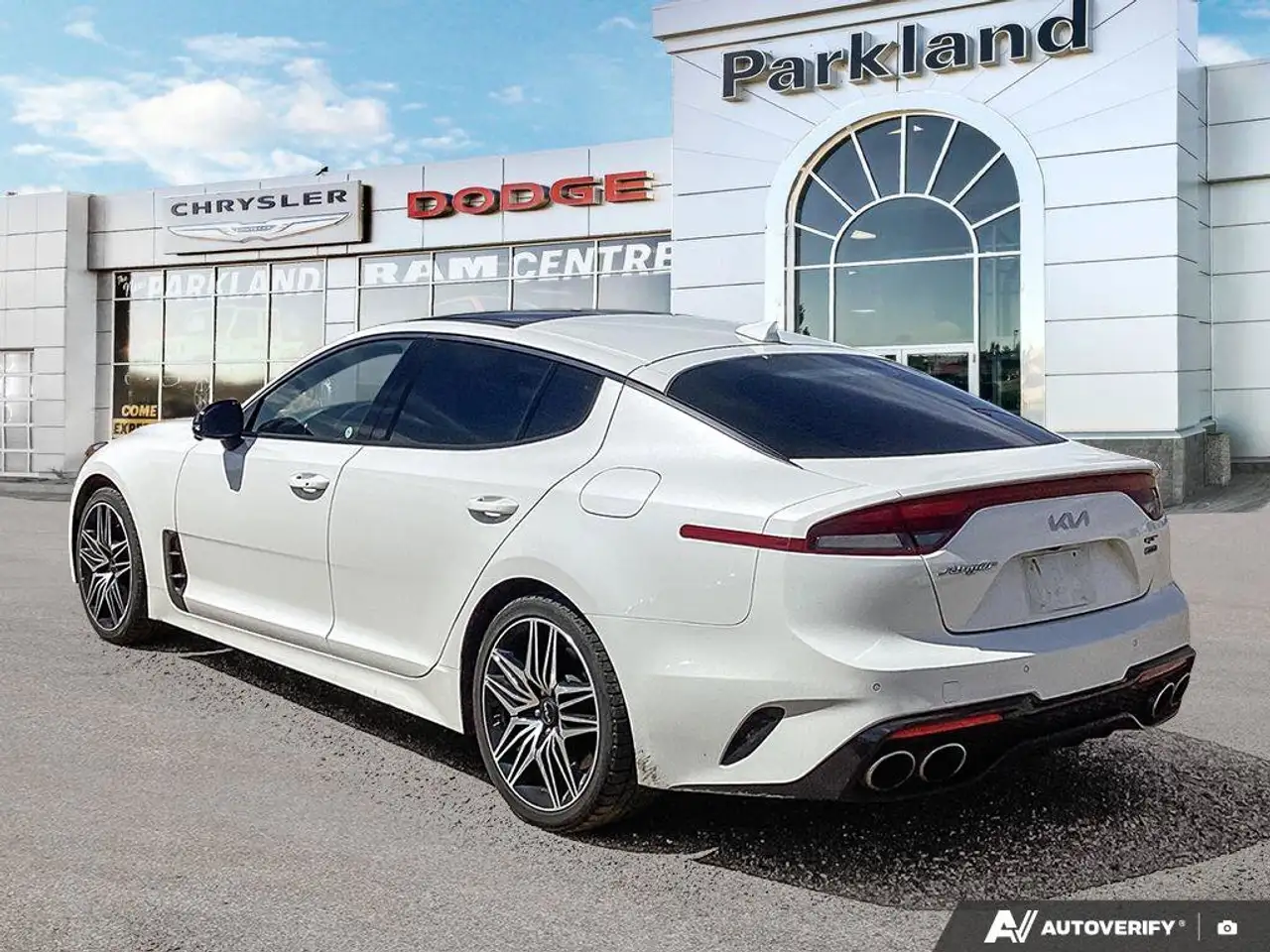 Kia Stinger fotografie Kia Stinger