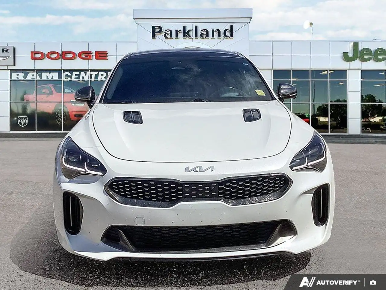Kia Stinger fotografie Kia Stinger