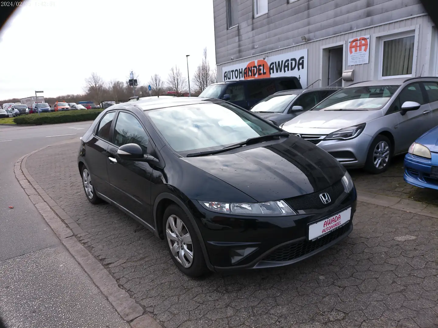 Honda Civic 1.4 Comfort Чорний - 1