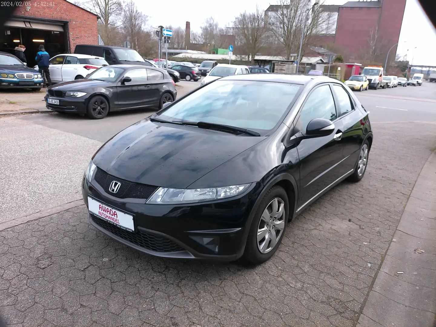 Honda Civic 1.4 Comfort Чорний - 2