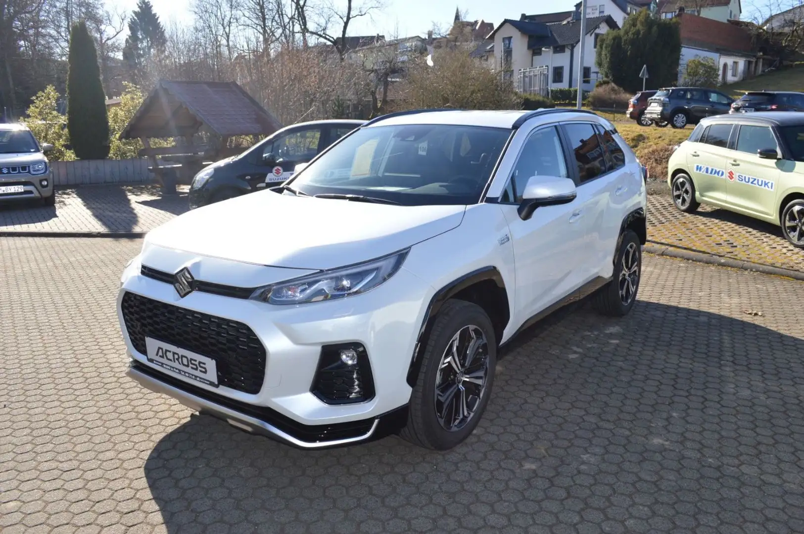 Suzuki Across 2.5 Plug-In Hybrid Comfort+ E-Four*NAVI* Weiß - 2