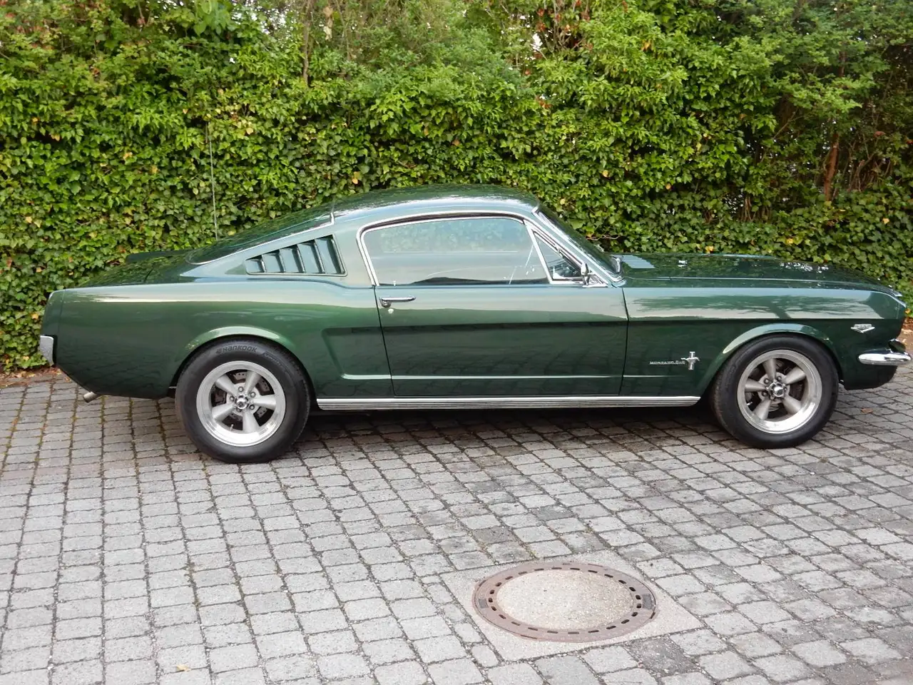 Ford Mustang Fastback 289-V8 5-speed, foto 2