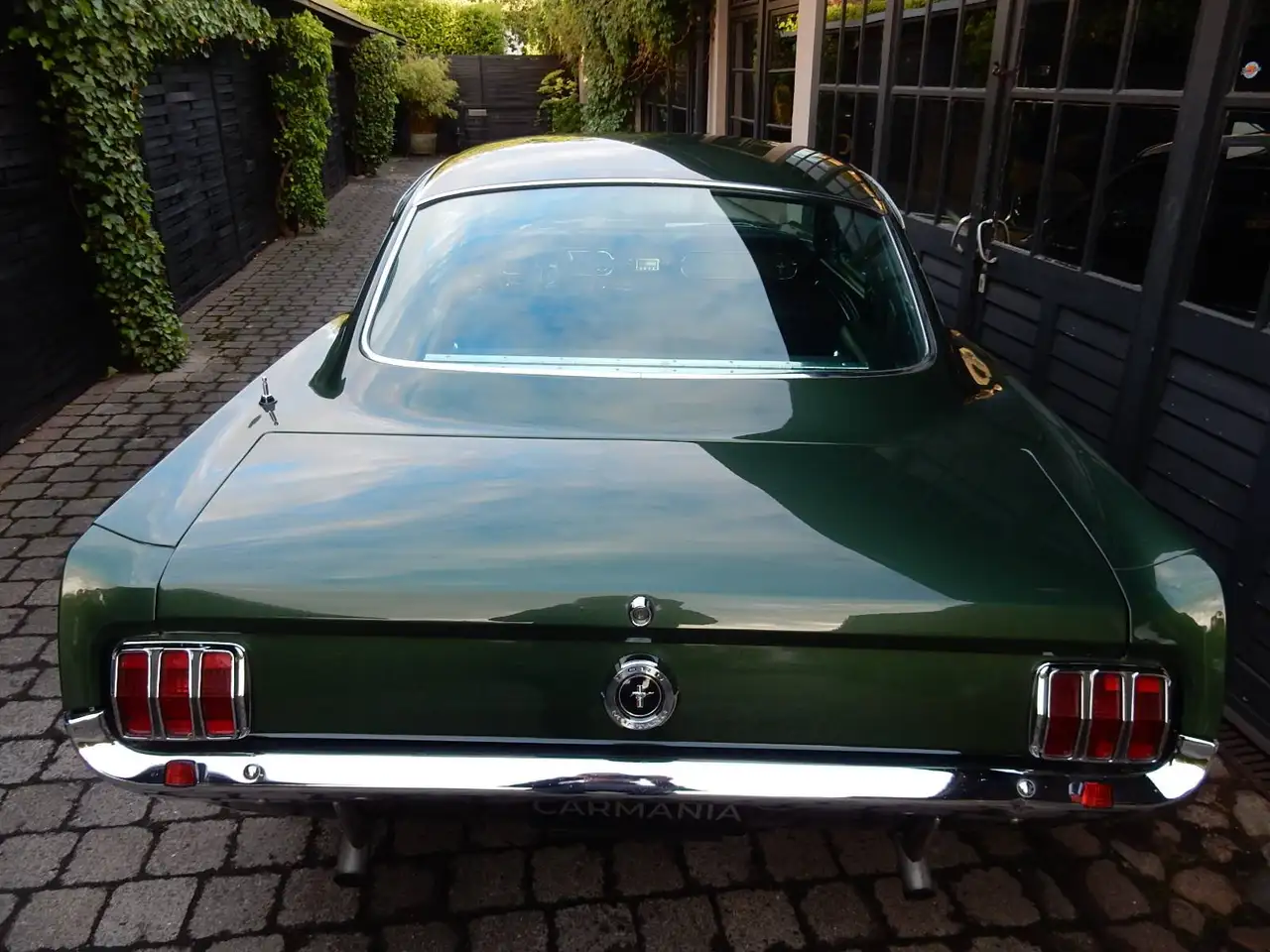 Ford Mustang Fastback 289-V8 5-speed, foto 5