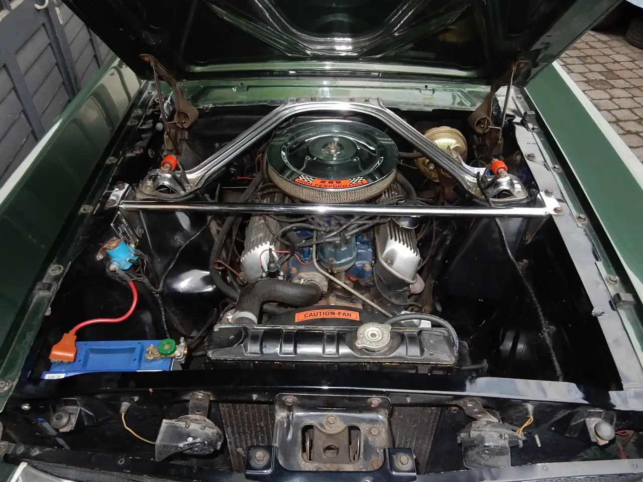 Ford Mustang Fastback 289-V8 5-speed, foto 4