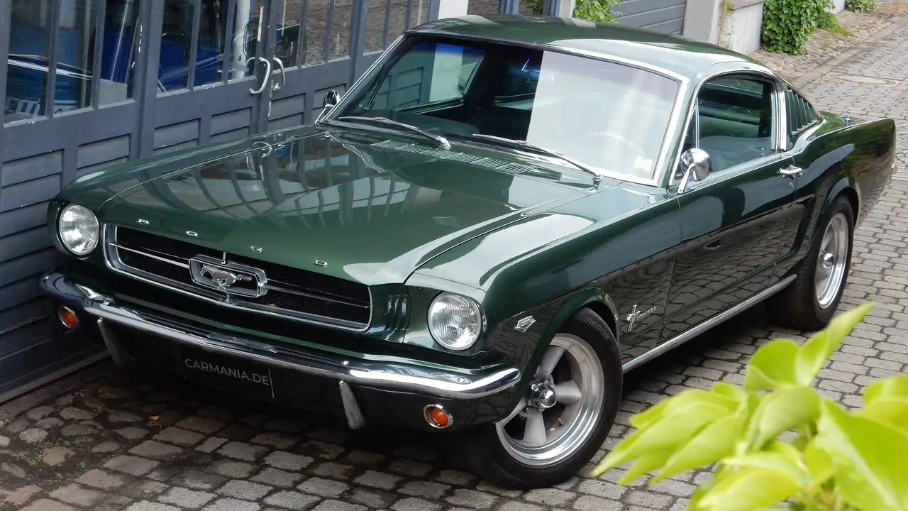 Ford Mustang Fastback 289-V8 5-speed, foto 1