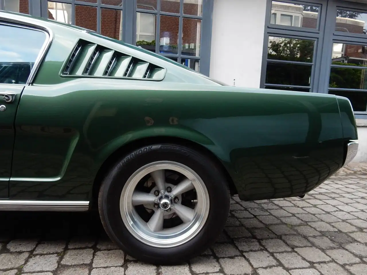Ford Mustang Fastback 289-V8 5-speed, foto 10